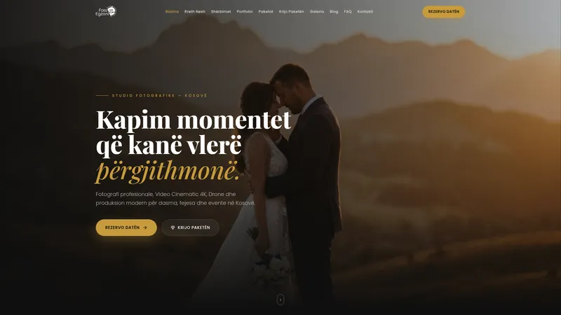 Foto Egzoni product interface